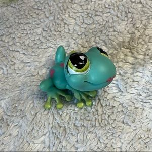Littlest pet shop #559 Valentines frog